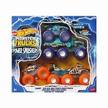 HotWheelsMonsterTrucksHWMTBigRigandTruckMultipack1 - USA Mega Market