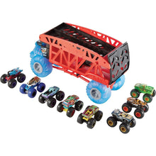 Hot Wheels Monster Trucks Monster Mover Hauler & Trucks Bundle