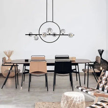 HousemarkLuna8-lightLEDIslandPendantLight1 - USA Mega Market