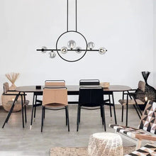 Housemark Luna 8-light LED Island Pendant Light