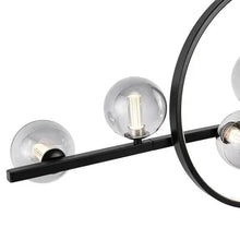 Housemark Luna 8-light LED Island Pendant Light