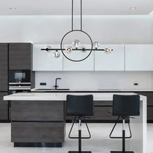 HousemarkLuna8-lightLEDIslandPendantLight3 - USA Mega Market