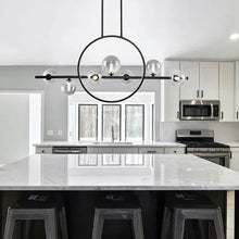 HousemarkLuna8-lightLEDIslandPendantLight4 - USA Mega Market