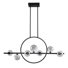 Housemark Luna 8-light LED Island Pendant Light