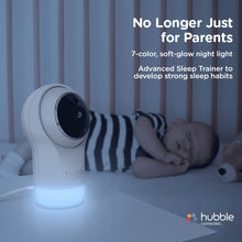 Hubble Nursery Pal Glow, Smart HD Baby Monitor with Night Light