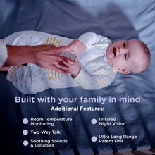 Hubble Nursery Pal Glow, Smart HD Baby Monitor with Night Light