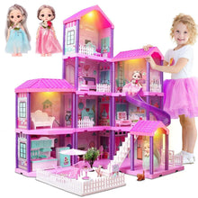 Huge-Wave-Dollhouse-for-Girls-36-inch-11-Rooms-with-Doll-Figures-Christmas-Birth-5e1c3d14-fa82-4_2979_1 - USA Mega Market