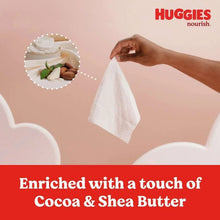 Huggies Nourish Baby Wipes, Cocoa & Shea Butter, 10 pk., 640 Wipes