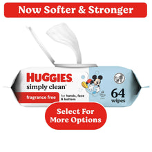 Huggies-Simply-Clean-Unscented-Baby-Wipes-1-Pack-64-Total-Ct-Select-for-More_eb386631-dc2d-41d4-adf8-557c25e55841.4103cd20f8998bf99481e225366c4d09 - USA Mega Market