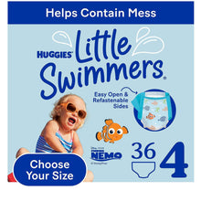 Huggies Little Swimmers Swim Diapers (Sizes: 3-6)