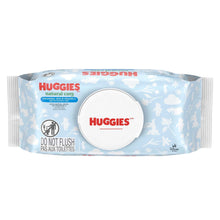 Huggies Natural Care Cucumber, Aloe and Vitamin E Baby Wipes, Scented, 1 Flip-Top Pack, 56 Total Count