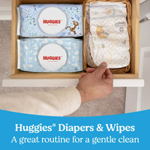 Huggies Natural Care Cucumber, Aloe and Vitamin E Baby Wipes, Scented, 1 Flip-Top Pack, 56 Total Count