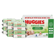 HuggiesNaturalCareSensitiveBabyWipes-1024-count1-_4 - USA Mega Market
