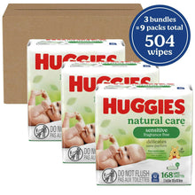 HuggiesNaturalCareSensitiveBabyWipes-Unscented-3Pack1-_2 - USA Mega Market
