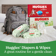 Huggies Natural Care Sensitive Baby Wipes, Unscented, 24 Packs, 1344 Total Count (Select for More)