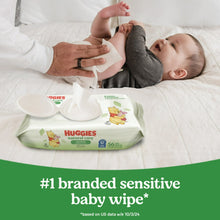 Huggies Natural Care Sensitive Baby Wipes, Unscented, 24 Packs, 1344 Total Count (Select for More)