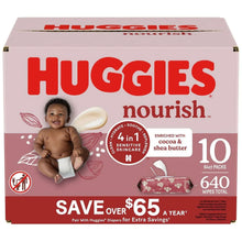 HuggiesNourishBabyWipes-Cocoa-SheaButter-10pk-640Wipes9-_1 - USA Mega Market