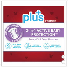 Huggies Plus Diapers Sizes 3 - 7