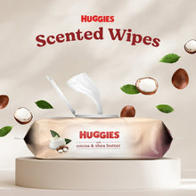 Huggies Sensitive Skincare Baby Wipes with Cocoa & Shea Butter, 3 Flip-Top Packs, 168 Total Count