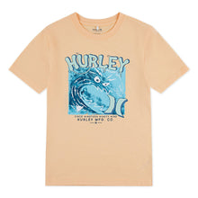 Camiseta gráfica de manga corta para niño Hurley