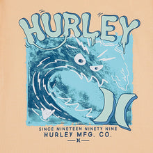 Camiseta gráfica de manga corta para niño Hurley