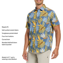 Camisa tejida estampada para hombre Hurley Patio