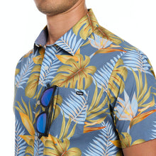 Camisa tejida estampada para hombre Hurley Patio