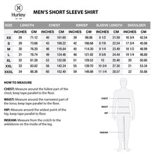 Camisa tejida estampada para hombre Hurley Patio