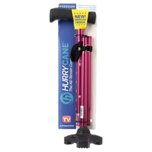 HurryCane-HurryCane-Freedom-Edition-Folding-Cane-with-T-Handle-Red_bc5f3bd5-9a7b-4152-bef7-e744f73cff3e.4e7fde1cb971889d1cb146a8ede4ce21 - USA Mega Market