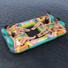 HydroForce4-PersonInflatableIsland13-_1 - USA Mega Market