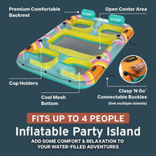 HydroForce4-PersonInflatableIsland5-_9 - USA Mega Market