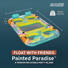 HydroForce4-PersonInflatableIsland6-_8 - USA Mega Market