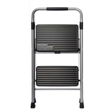 Hyper-Tough-Gray-Black-2-Step-Steel-Large-Platform-Foldable-Step-Stool-Holds-up-to-225-Pounds_5ccf55d8-9b51-4938-889c-7b9156efe4b1.5ee4c243ef5dda7a3ff9c8105e4330e3 - USA Mega Market
