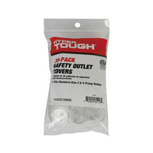 Hyper Tough 30-pack Safety Outlet Covers for Child Safety