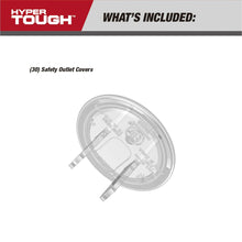 Hyper Tough 30-pack Safety Outlet Covers for Child Safety