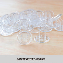 Hyper Tough 30-pack Safety Outlet Covers for Child Safety