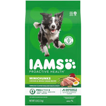 IAMSProactiveHealthAdultMinichunksChicken-WholeGrainRecipeDryDogFood-5LbBag-_1 - USA Mega Market