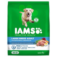 IAMS Proactive Health Large Breed Chicken Recipe Adult Dry Dog Food, Multi-sizes