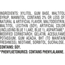 ICE BREAKERS Cubitos de hielo, chicle de menta sin azúcar, 40 piezas, paquete de 4.