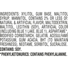 ICE BREAKERS Ice Cubes, Peppermint Sugar Free Chewing Gum, 40 pcs., 4 pk.