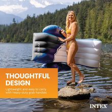 INTEX Inflatable Floating Pool Recliner Lounge Chair for Adults