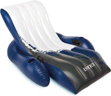 INTEX Inflatable Floating Pool Recliner Lounge Chair for Adults