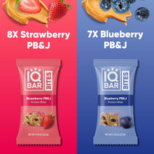 IQBAR BITES PB&J Protein Bites, Variety Pack, 15 ct.