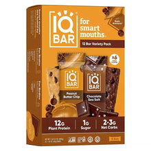 IQBARPlantProteinBarsChocolateSeaSalt1 - USA Mega Market