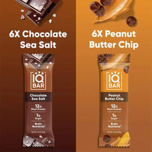 IQBARPlantProteinBarsChocolateSeaSalt3 - USA Mega Market