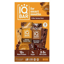 IQBARPlantProteinBarsChocolateSeaSalt - USA Mega Market