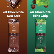IQBAR Protein Bar, Variety Pack, 1.6 oz., 12 ct.