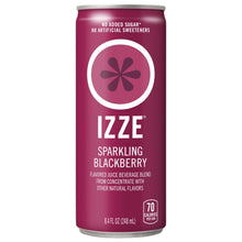 IZZE, Sparkling Juice Beverage, Variety Pack, 8.4 fl oz, 24-Count