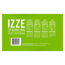 IZZE, Sparkling Juice Beverage, Variety Pack, 8.4 fl oz, 24-Count