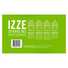 IZZE, Sparkling Juice Beverage, Variety Pack, 8.4 fl oz, 24-Count